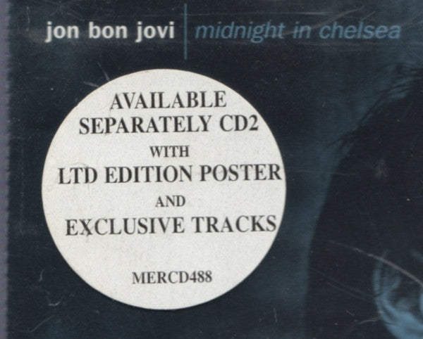 Jon Bon Jovi - Midnight In Chelsea - Used CD image 7