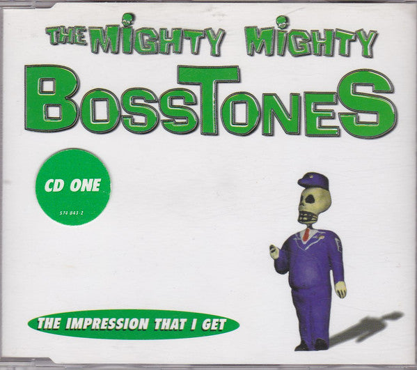 Mighty Mighty Bossto - Impression That I Get - Used CD image 4