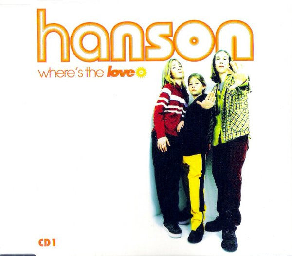 Hanson - Where's The Love - Used CD image 1