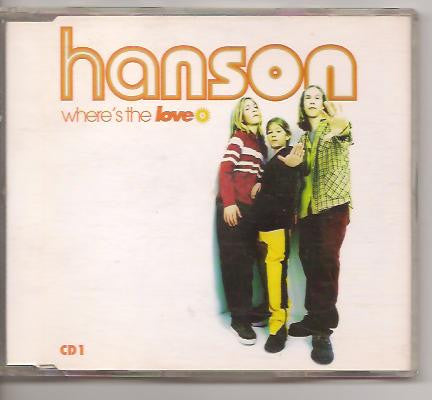Hanson - Where's The Love - Used CD image 7