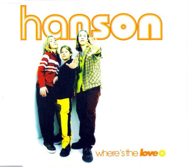 Hanson - Where's The Love - Used CD image 8
