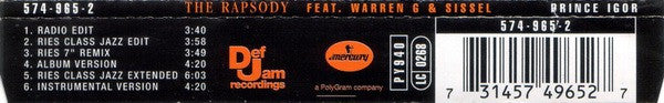 Rapsody - Prince Igor - Used CD image 2