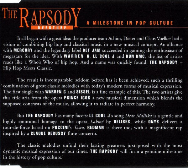 Rapsody - Prince Igor - Used CD image 4