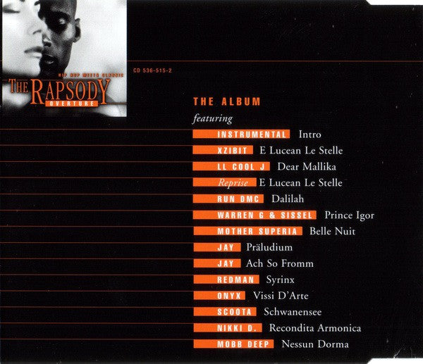 Rapsody - Prince Igor - Used CD image 5