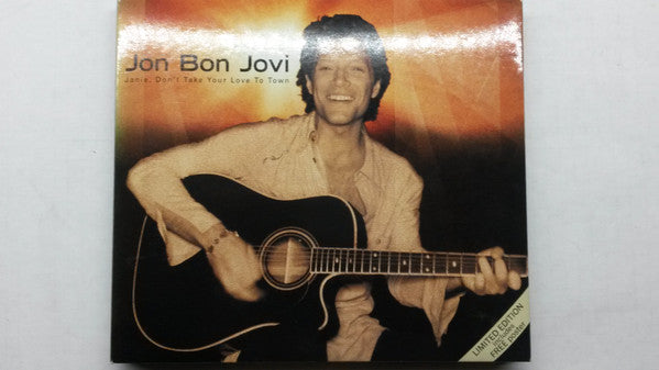 Jon Bon Jovi - Janie, Don't Take Your Love To Town - Used CD image 2