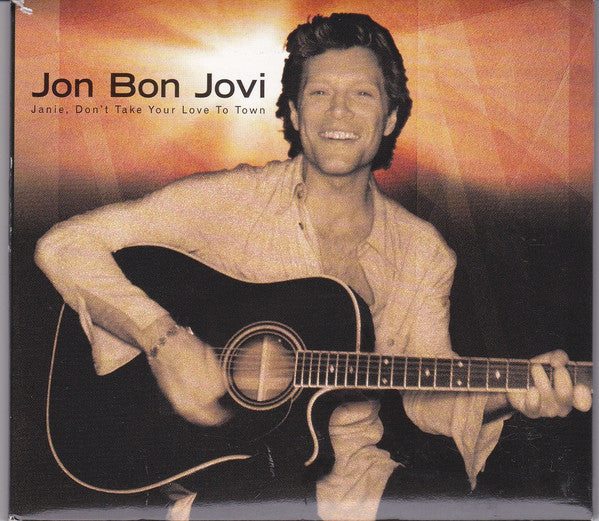 Jon Bon Jovi - Janie, Don't Take Your Love To Town - Used CD image 6