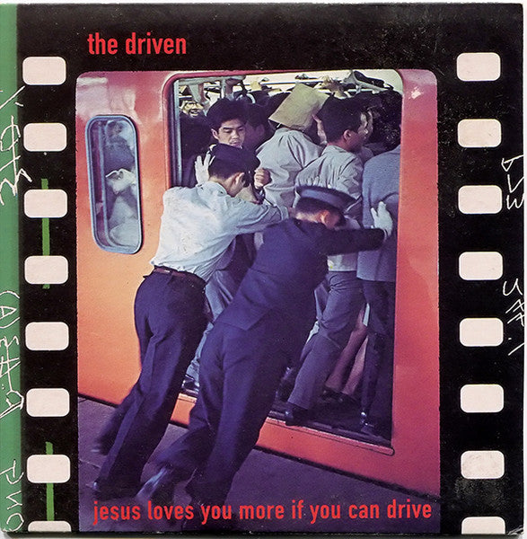 Driven - Jesus Loves You More If You Can Drive - Used Vinyl Record 7" image 1