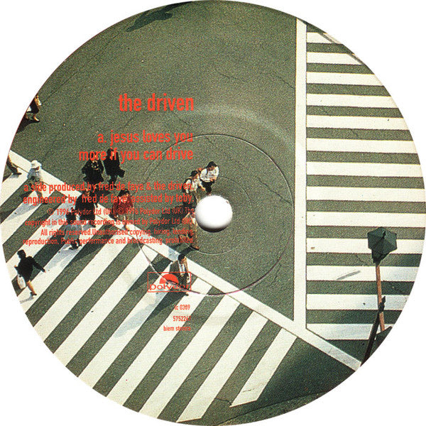Driven - Jesus Loves You More If You Can Drive - Used Vinyl Record 7" image 3