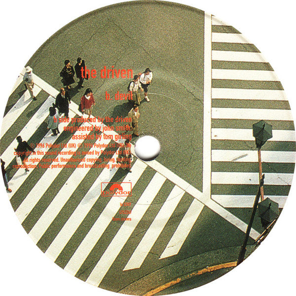 Driven - Jesus Loves You More If You Can Drive - Used Vinyl Record 7" image 4