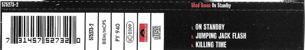 Shed Seven - On Standby - Used CD image 2
