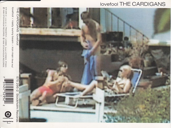 Cardigans - Lovefool - Used CD image 1