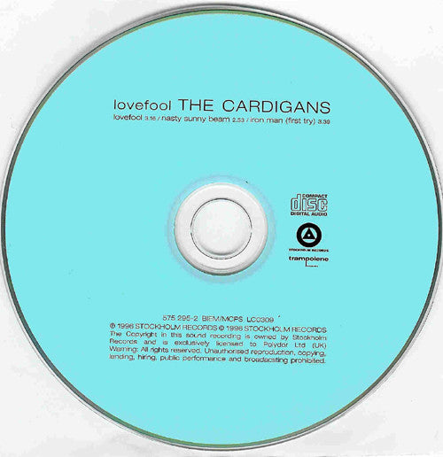 Cardigans - Lovefool - Used CD image 2