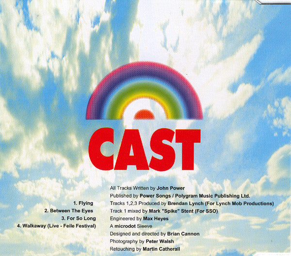 Cast - Flying - Used CD image 2