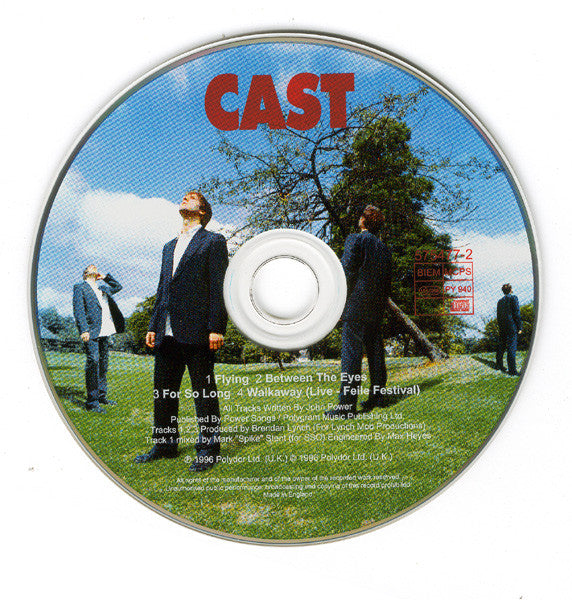 Cast - Flying - Used CD image 4
