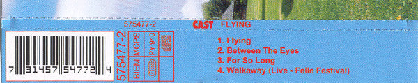Cast - Flying - Used CD image 8