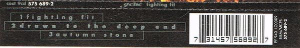 Gene - Fighting Fit - Used CD image 7