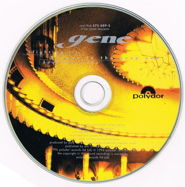 Gene - Fighting Fit - Used CD image 9