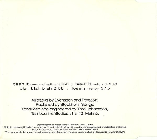 Cardigans - Been It - Used CD image 3