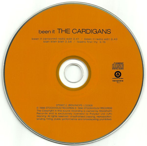 Cardigans - Been It - Used CD image 4
