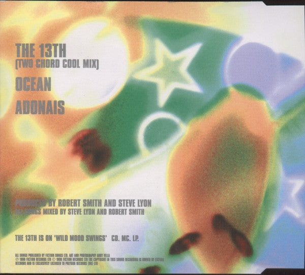 Cure - 13th - Used CD image 2