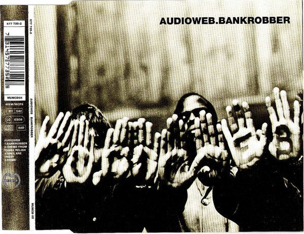 Audioweb - Bankrobber - Used CD image 1