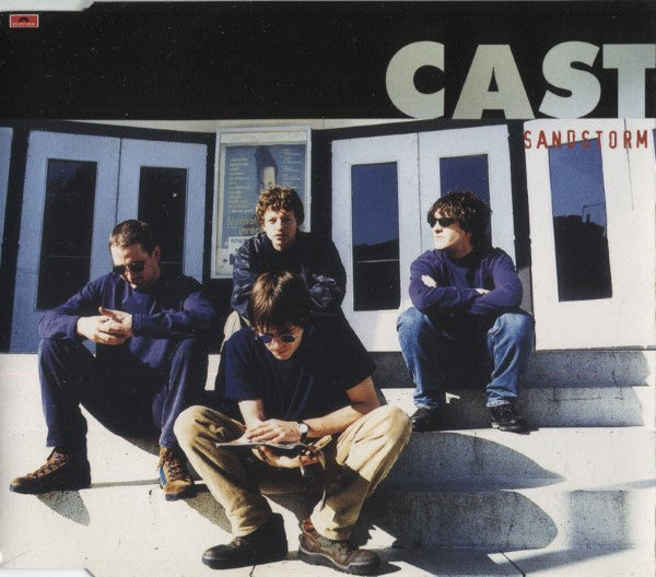 Cast - Sandstorm - Used CD image 5