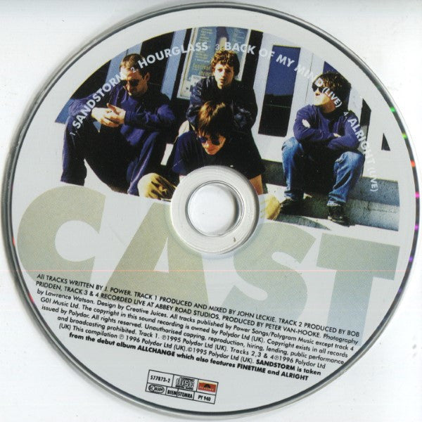 Cast - Sandstorm - Used CD image 7