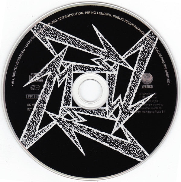 Metallica - Until It Sleeps - Used CD image 3