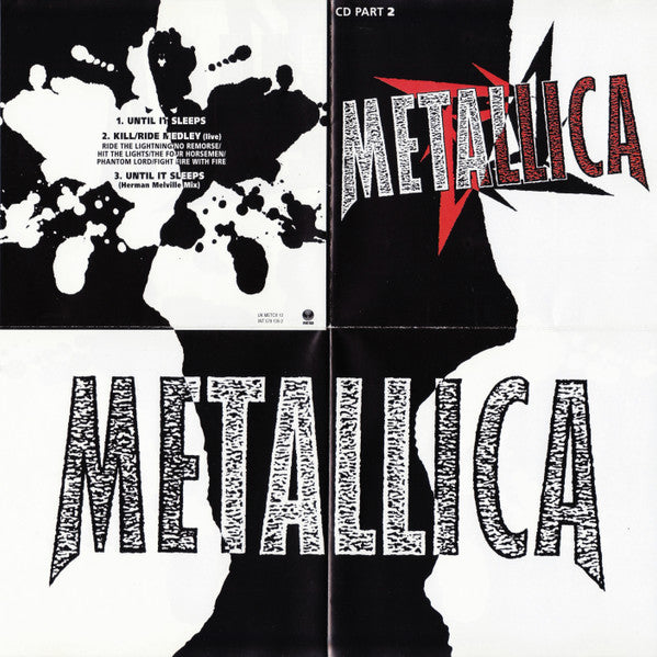 Metallica - Until It Sleeps - Used CD image 5