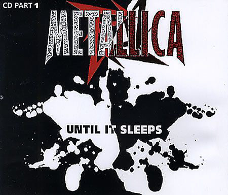 Metallica - Until It Sleeps - Used CD image 1