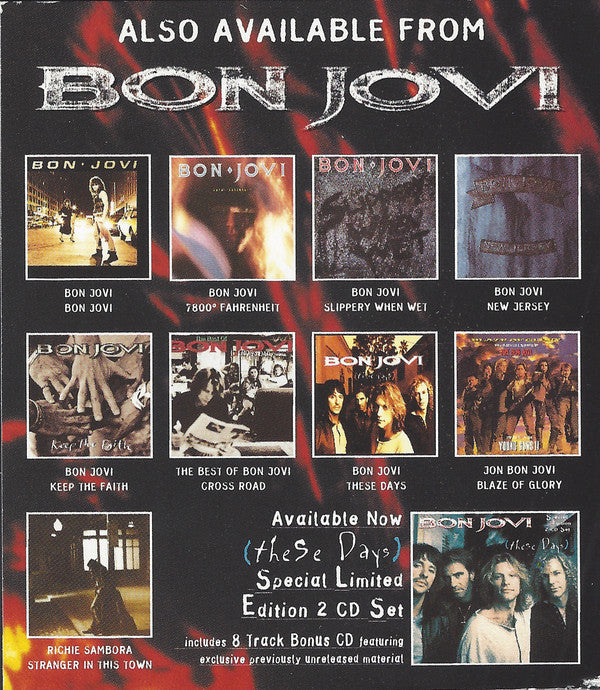 Bon Jovi - Hey God - Used CD image 5