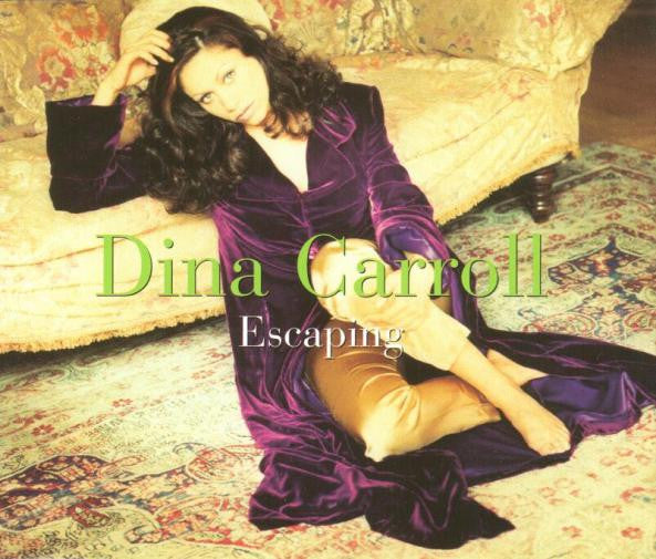 Dina Carroll - Escaping - Used CD image 1