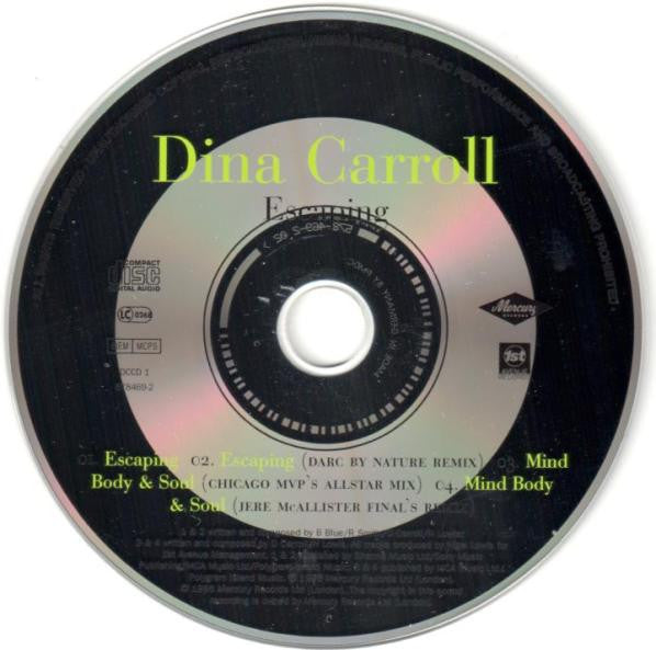 Dina Carroll - Escaping - Used CD image 3