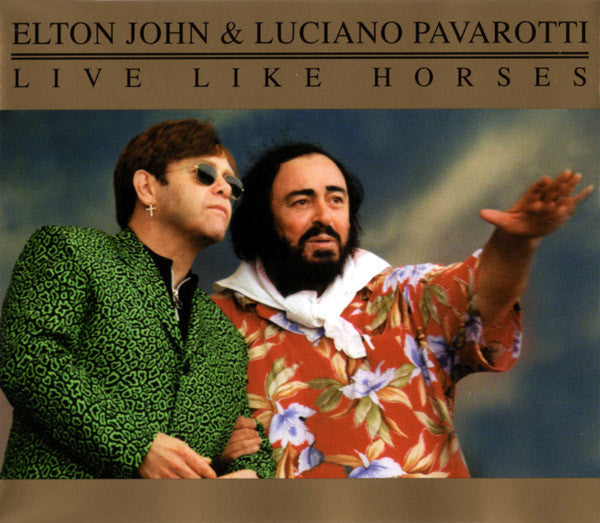 Elton John - Live Like Horses - Used CD image 1