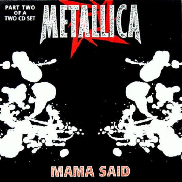 Metallica - Mama Said - Used CD image 1