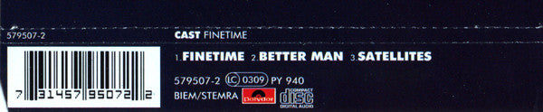 Cast - Finetime - Used CD image 2