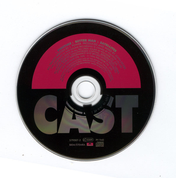Cast - Finetime - Used CD image 4