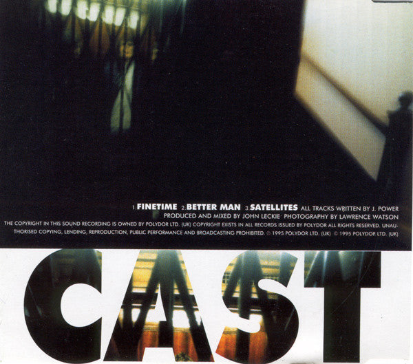 Cast - Finetime - Used CD image 8