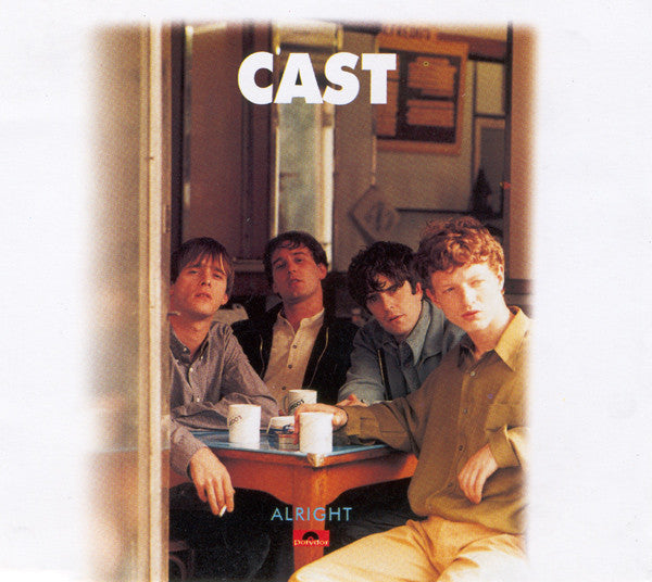 Cast - Alright - Used CD image 1