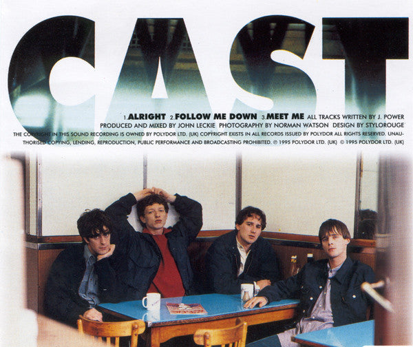 Cast - Alright - Used CD image 2