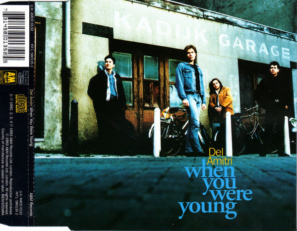 Del Amitri - When You Were Young - Used CD image 6