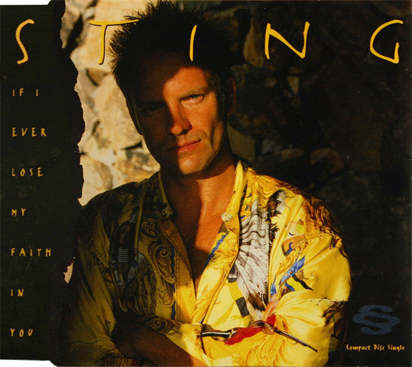 Sting - If I Ever Lose My Faith In You - Used CD image 1