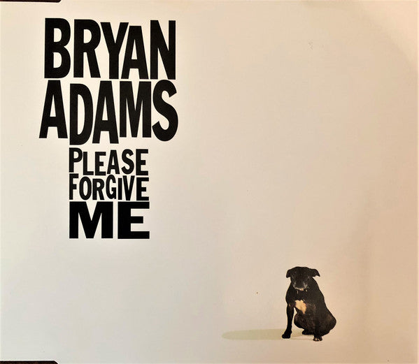 Bryan Adams - Please Forgive Me - Used CD image 1