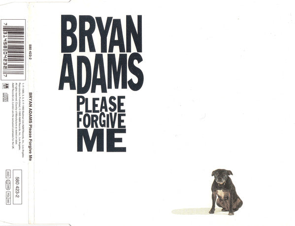 Bryan Adams - Please Forgive Me - Used CD image 10