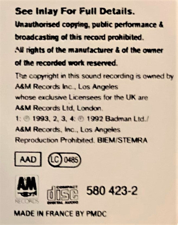 Bryan Adams - Please Forgive Me - Used CD image 5