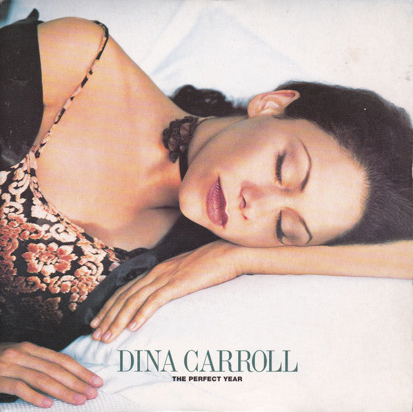 Dina Carroll - Perfect Year - Used Vinyl Record 7" image 5
