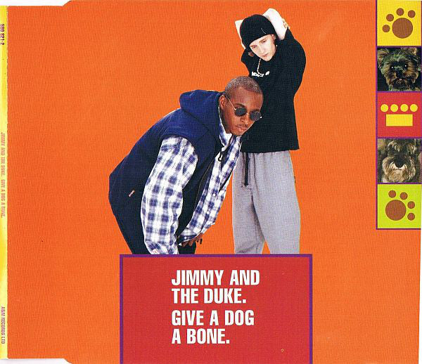 Jimmy And The Duke - Give A Dog A Bone - Used CD image 1
