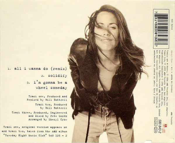 Sheryl Crow - All I Wanna Do - Used CD image 2