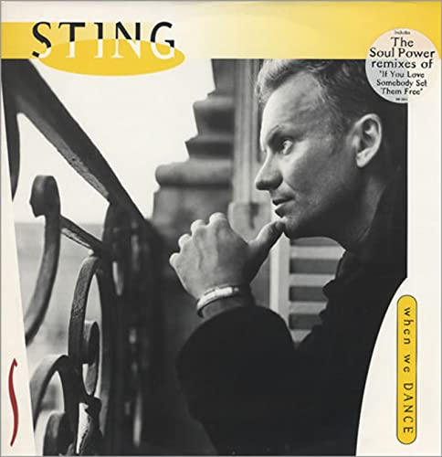 Sting - When We Dance - Used Vinyl Record 12" image 1