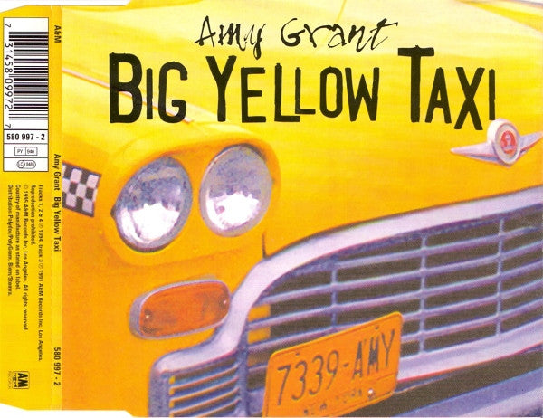 Amy Grant - Big Yellow Taxi - Used CD